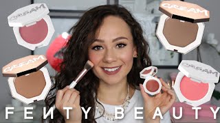 Обзор кремового бронзатора и румян Fenty Cheeks Out ☀️