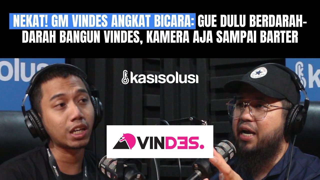 EKSKLUSIF🔴 PERTAMA KALI DIINTERVIEW. GM VINDES ANGKAT BICARA SOAL NASIB PERUSAHAAN