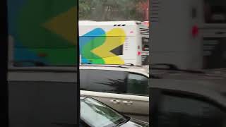 Exploding Manhole Cover Surprises Man