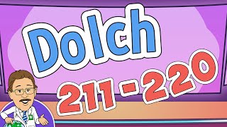 Dolch Sight Word Review | 211-220 | Jack Hartmann