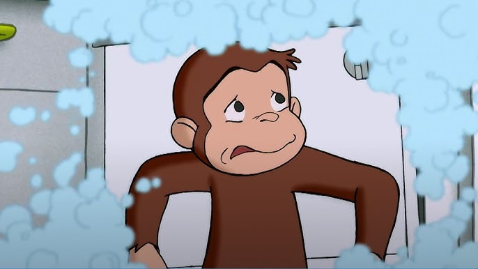 George O Curioso 🐵Macaco No Moinho De Vento 🐵Compilação🐵Jorge O Macaco  Curioso🐵 Desenhos Animadoss 