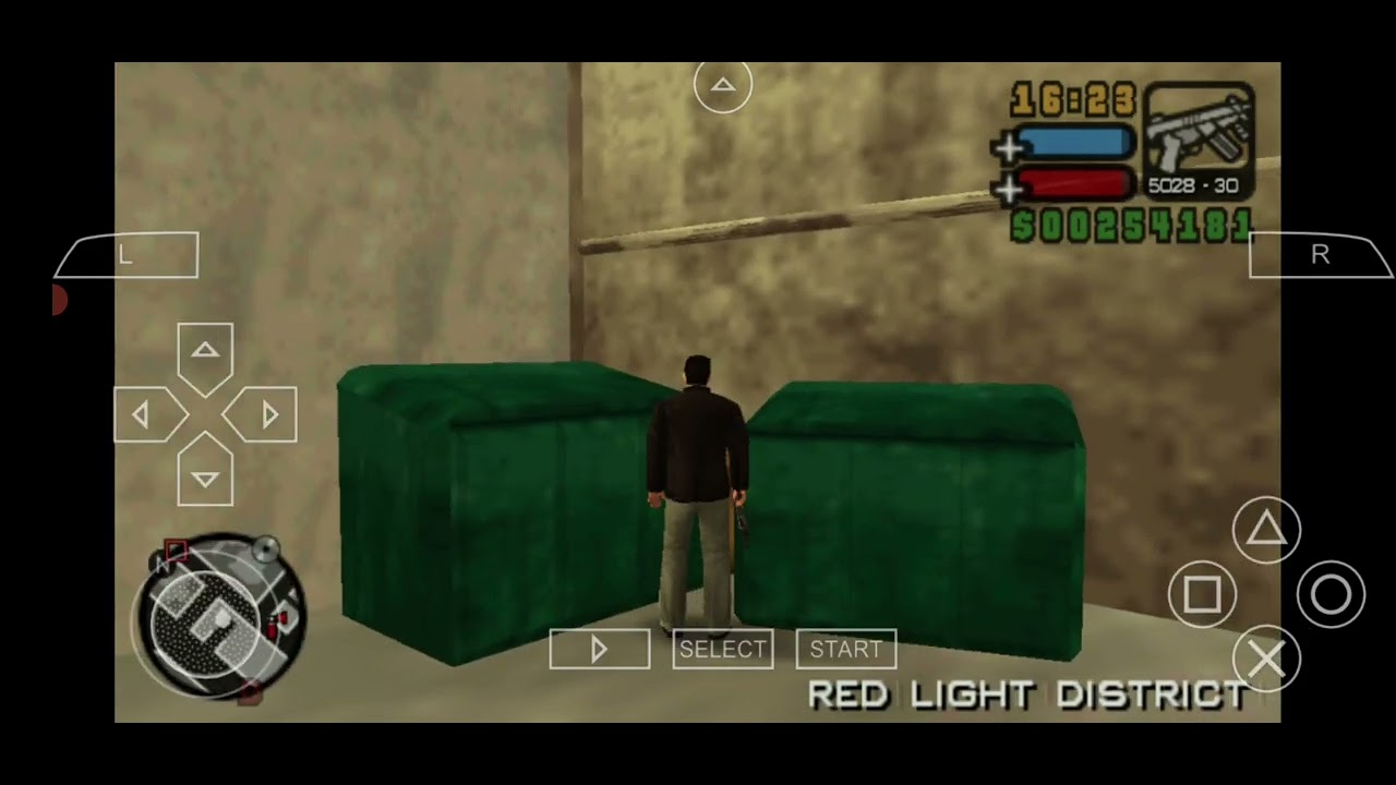 GTA Liberty City Stories (Android PSP) Hidden Packages 18 YouTube