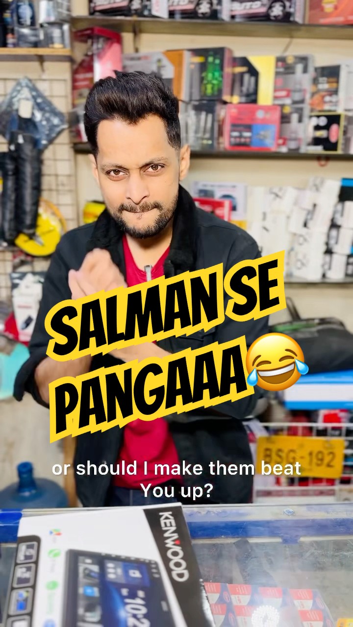 End Zaroor Dekhna? Mujhse panga mehenga parh gaya? Salman Noman❤️ #shorts