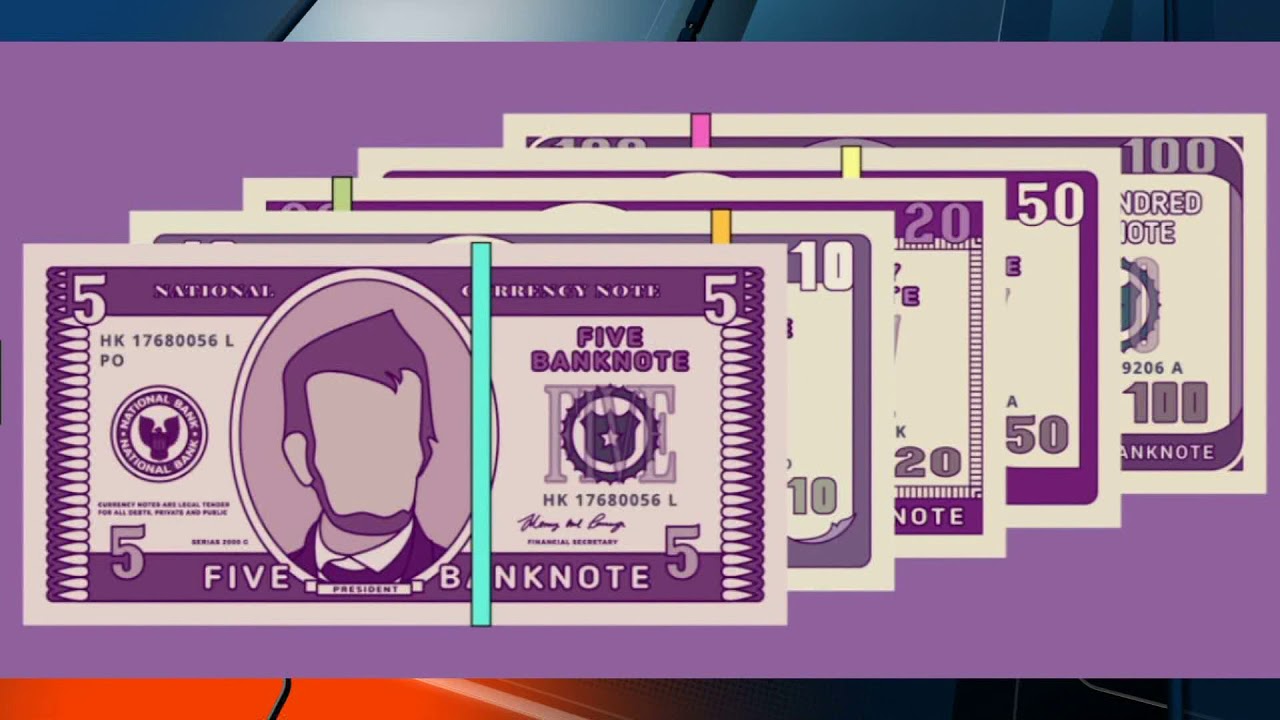 How to spot a counterfeit bill YouTube