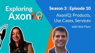 Exploring Axon S3 EP10 - AxonIQ: Products, Used Cases, Services - with Nick Flory