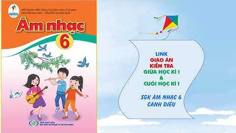 Mã QR CODE tải Giáo án kiểm tra Giữa học kì I và Cuối học kì I (SGK Âm nhạc 6 cánh diều)