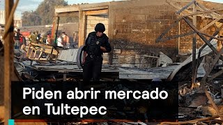 Comerciantes de San Pablito piden abrir un nuevo mercado de pirotecnia - Despierta con Loret