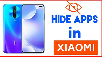 How to Hide And Unhide App in POCO F1, POCO X2, POCO M2 Pro, POCO F2 Pro | POCO Launcher