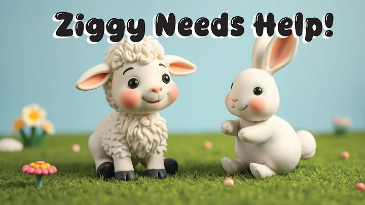 The Bunny and the Brave Little Lamb | Funny Tales for Kids