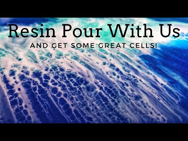 How to Create Ocean Waves Shell DIY - Protite Clear Casting Resin &  Pigments - Australian Made 