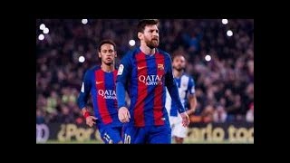 رد فعل غاضب من ميسي تجاه جماهير برشلونة ضد ليجانيس