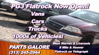 Parts Galore Flatrock
