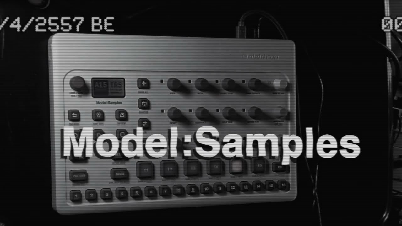 Guitar Explorations 29 || Model: Samples || Live use - long samples