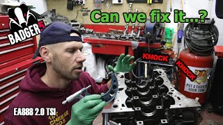 CAN WE FIX IT...? // SCIROCCO TSI ENGINE REBUILD