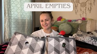 April Empties | Body Care & Household Items!