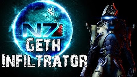 Mass Effect 3 - Multiplayer Reunion [Geth Infiltrator - Gold]