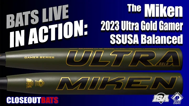 HITTING: Miken MUGOLS Ultra Gold Gamer Balanced SSUSA 2023
