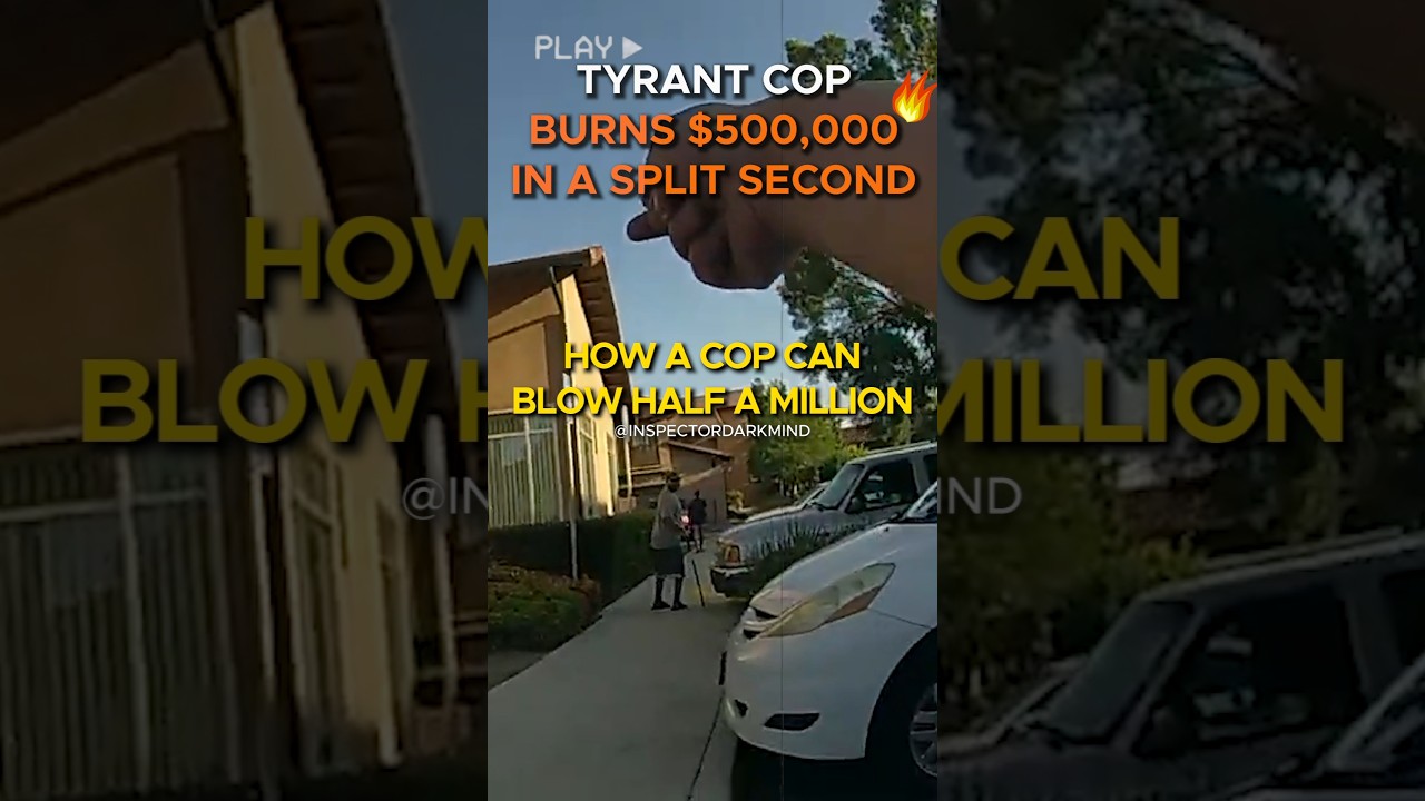 Cop Makes Unlawful Detainment Without PC or Warrant, Violates Rights, Gets Sued for $500K! Epic Fail