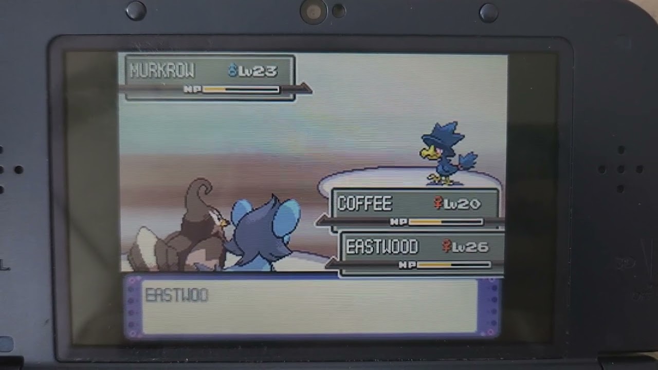 Pokémon Platinum Acid Rain Part 2 (Accidental)