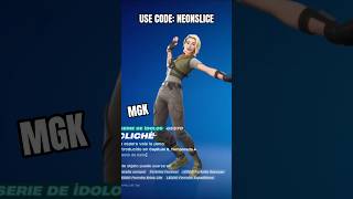 new Clich Emote  Fortnite X Mgk