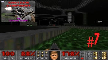 Doom with Shotgun Symphony + shotguns2.1.E1M6