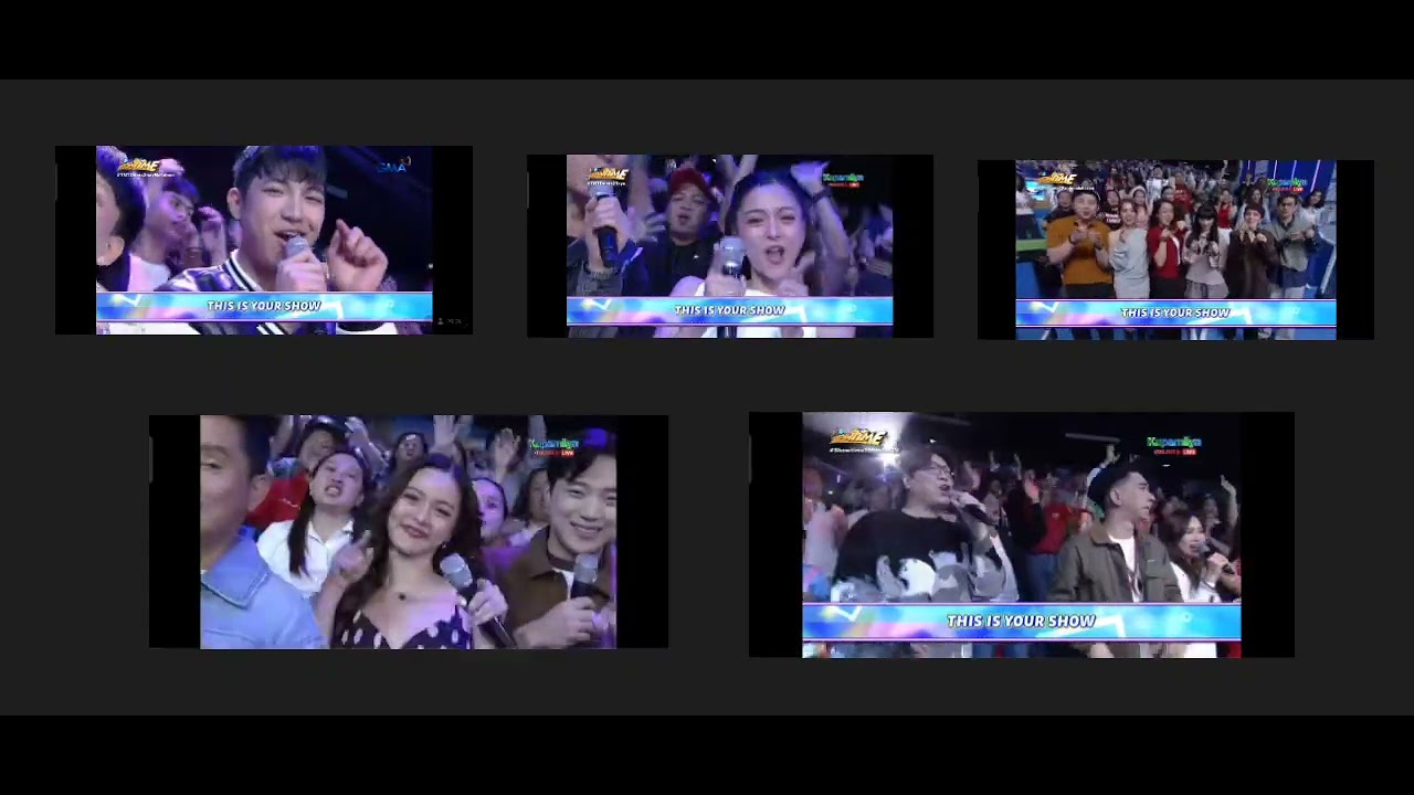 It's Showtime sa GMA-7! | Theme Songs | All Compilations Playing At The Same Time! | 