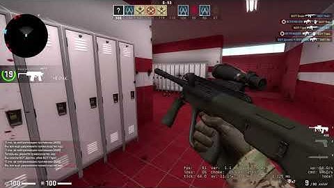 #Counter-Strike pool day fun play with bots