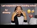 I GOT SUSPENDED IN BOARDING SCHOOL | STORYTIME