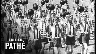 Soviet Sports Parade Aka Cultural Parade In Red Square (1930-1939)