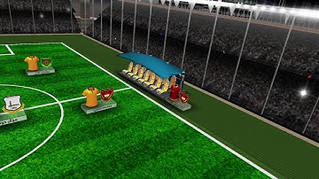 "Vizrt" 3D Full Screen Infographic Sport "Best Kurdistan League Formation"