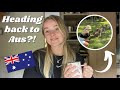 Life update / get to know me redo! | Moving back to Australia? New plans?