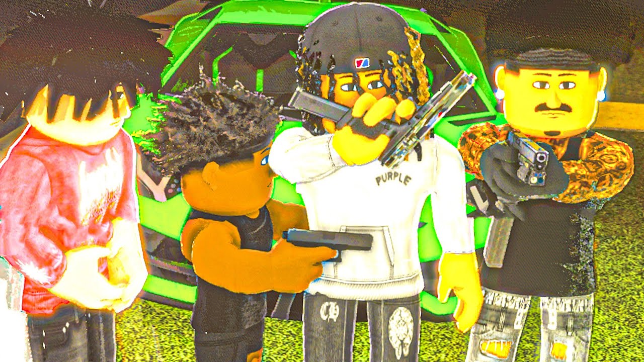 I became BLOOD HOUND LIL JEFF In Roblox FiveM..