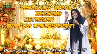 Pengajian Akbar Bersama Ustadzah Mumpuni Handaya Yekti 