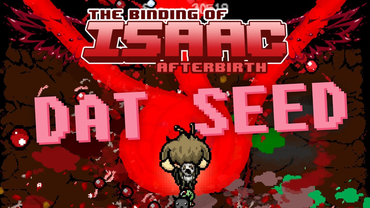 Binding Of Isaac Seeds Afterbirth Plus