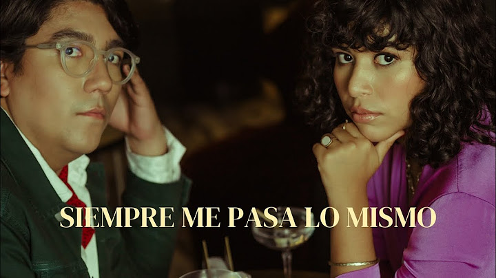 Siempre me pasa lo mismo - Nia Vanie ft. Carlos Cruzalegui (Videoclip Oficial)