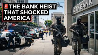 💥🏦 The Bank Heist That Shocked America 😱 | The 44-Minute Gun Battle That Changed History