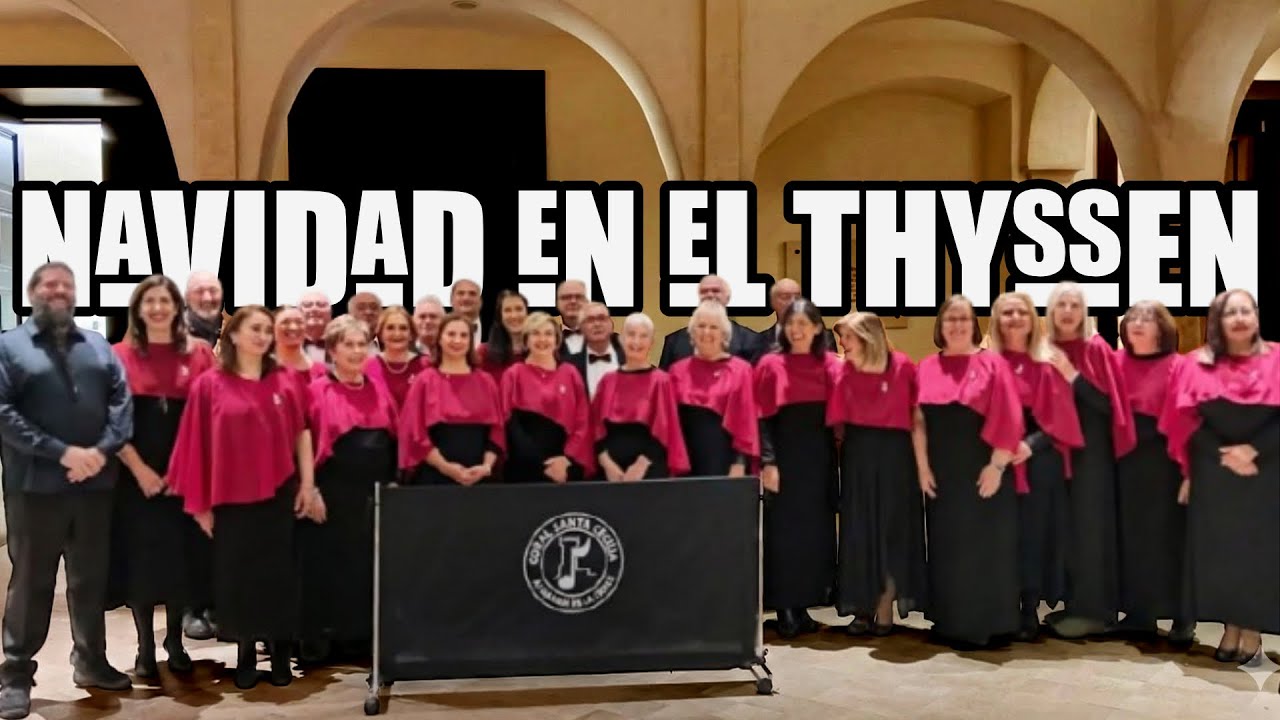Navidad en el Thyssen con la Coral Santa Cecilia
