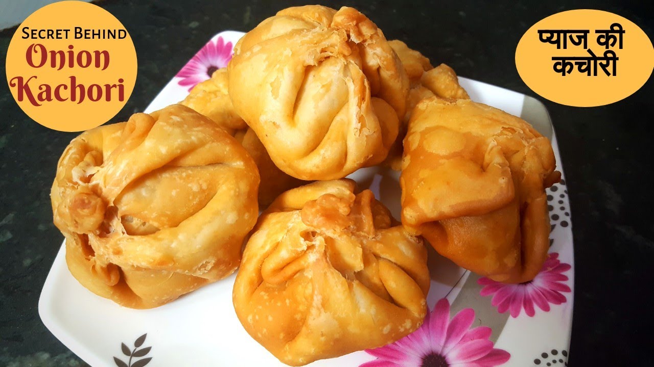 Pyaaj Ki Kachori Recipe in Hindi, Khasta Kachori Recipe in Hindi,Onion kachori YouTube