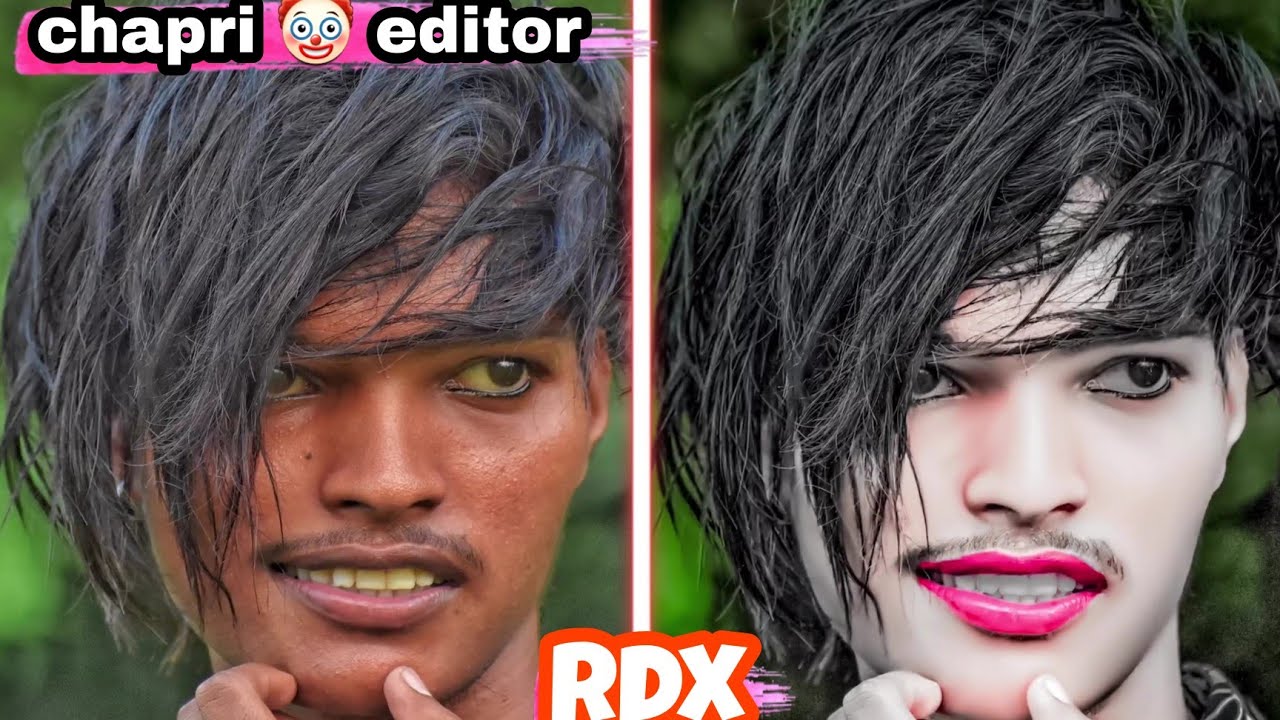 chapri rdx editor roast video ||kingkaran||