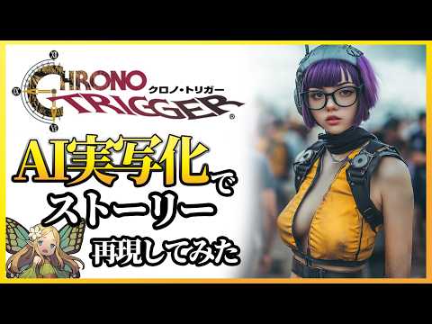 [ENG Sub] Chrono Trigger  AI generated movie (Part 1)