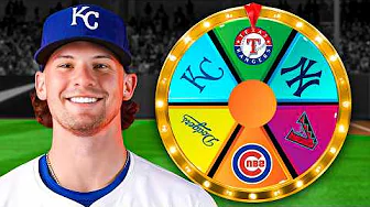 Bobby Witt Jr But a Wheel Decides His Entire Career
