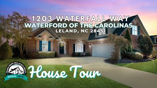 1203 Waterfall Way | Home For Sale in Leland, North Carolina 28451 | 100425972 1203 Waterfall Way | Home For Sale in Leland, North Carolina 28451 | 100425972