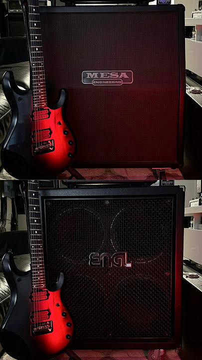 #MesaOversized or #EnglXXL #DreamTheater #JohnPetrucci #GuitarTone #shorts