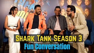 Shark Tank India Interview: Vineeta Singh, Amit Jain, Ritesh Agarwal, Aman Gupta's Most Fun Banter