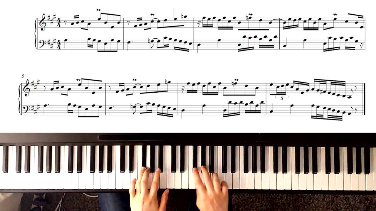 In My Life - Piano Solo Tutorial (Sheet Music) - YouTube