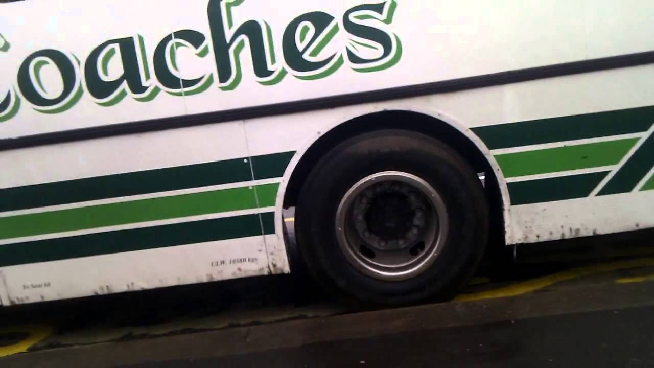 1989 Leyland Tiger   Plaxton Derwent 3000