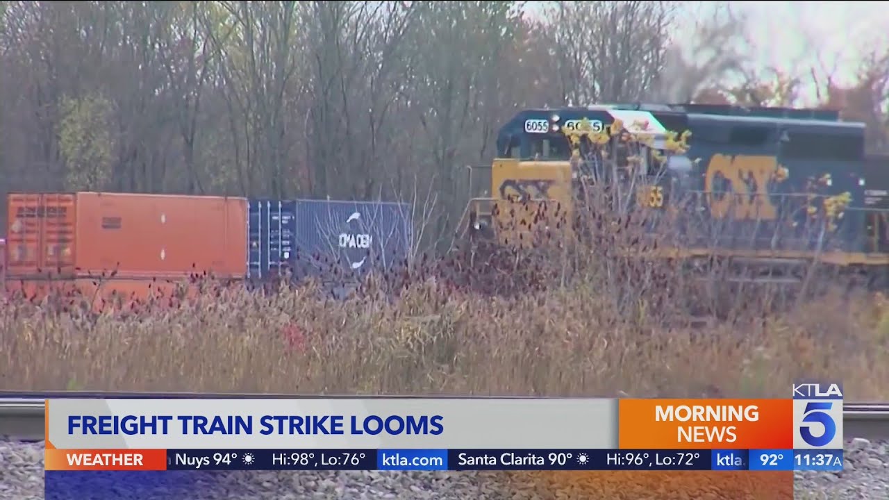 Freight train strike looms