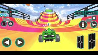 Formula Car Speed Racing Simulator - Impossible Car Mega Ramp Stunts 3D- Android Gameplay screenshot 5