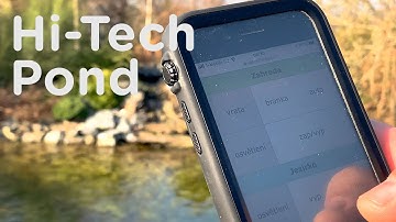 Hi-tech Pond powered by FileMaker Pro and Raspberry Pi