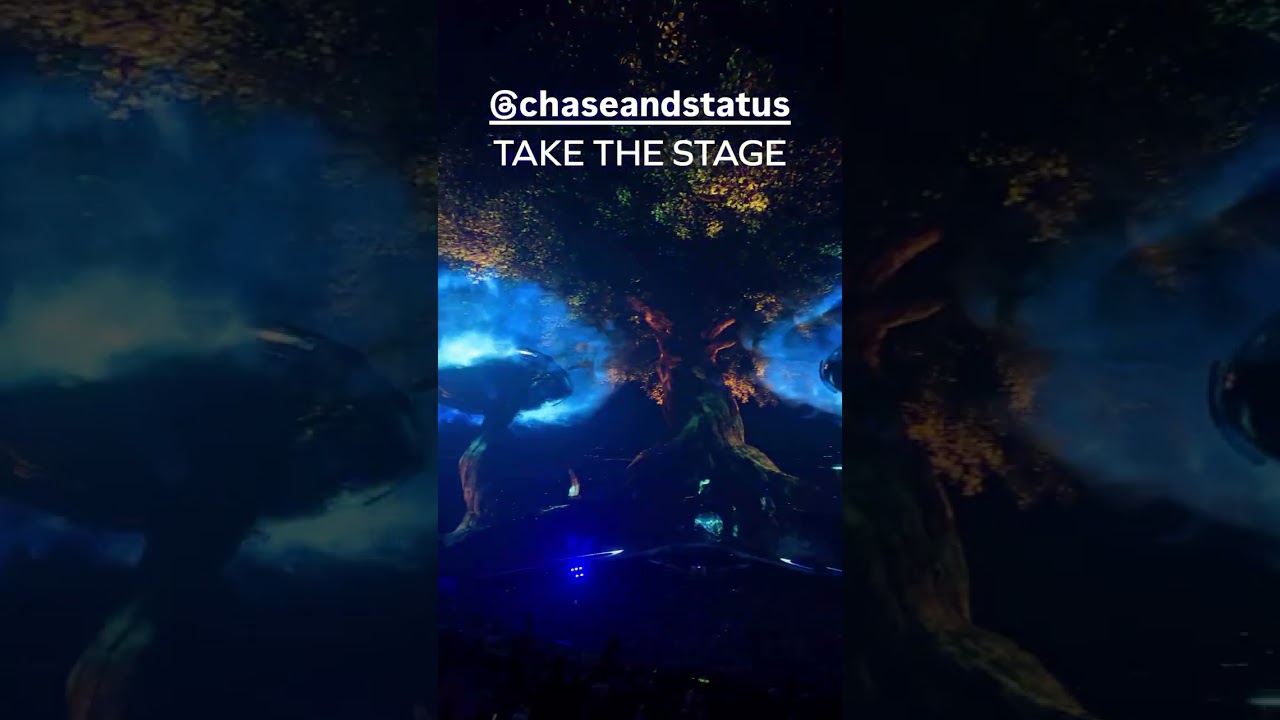 CHASE & STATUS PERFORMED AT THE LAS VEGAS SPHERE